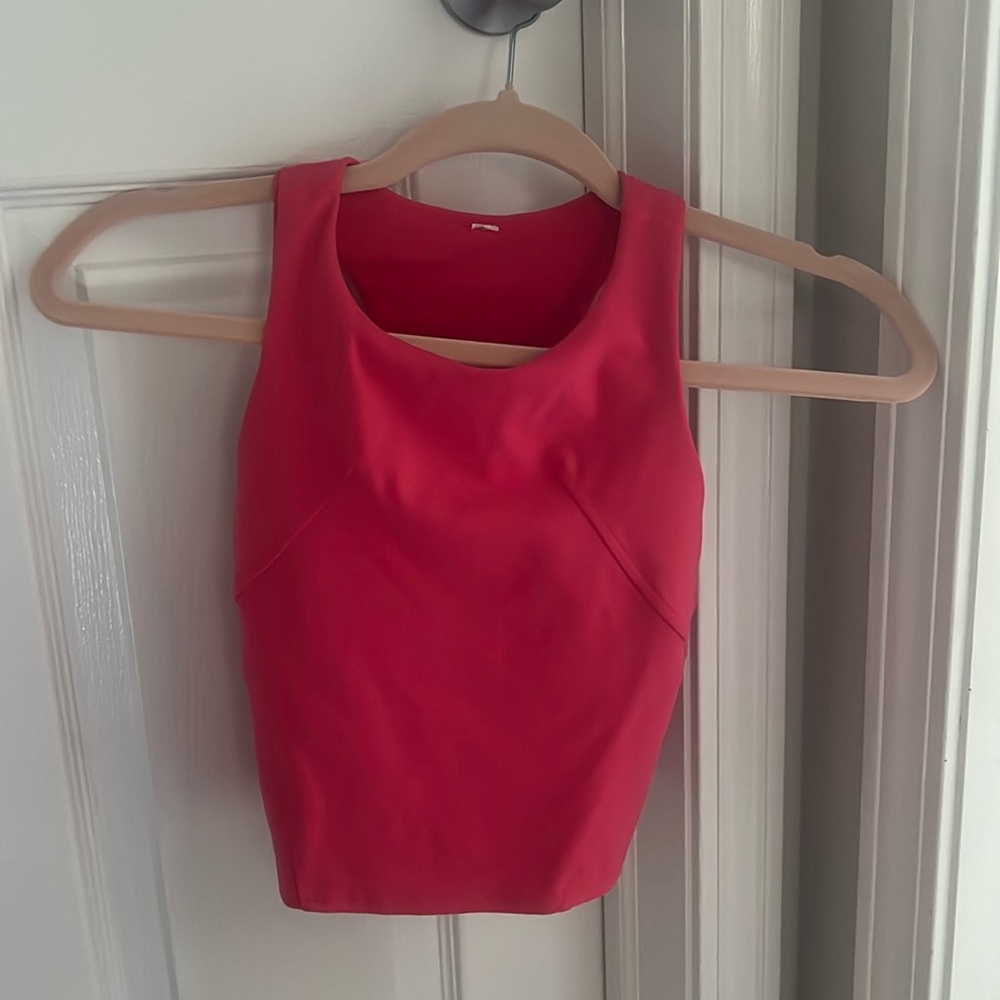 Lululemon Wunder Train tank top